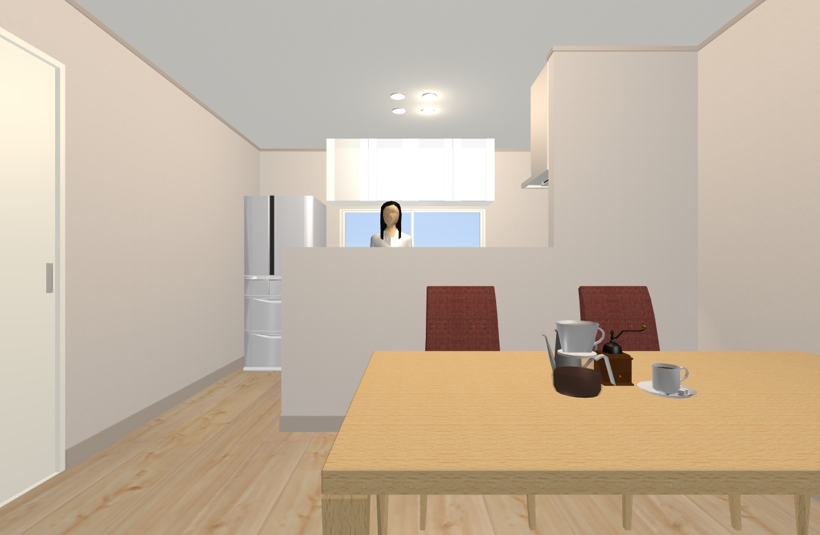 対面キッチンの最適なレイアウトは 10畳 12畳 14畳 16畳のｌｄｋ事例紹介 キッチンな暮らし