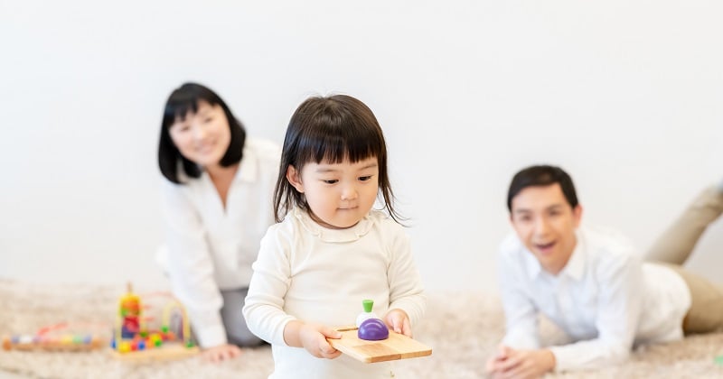 イライラしない！子育て中でも自然と片付く暮らし【収納編】