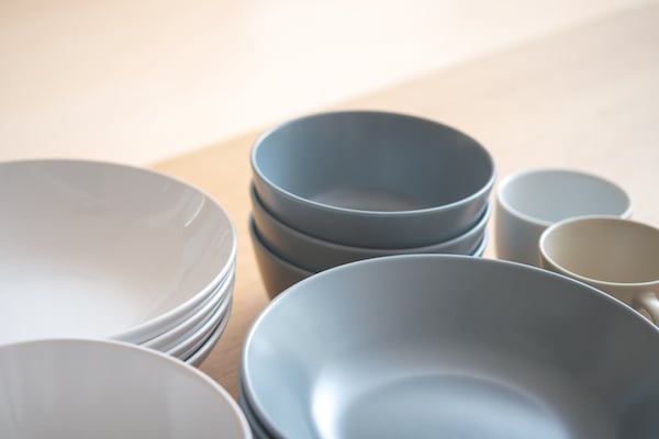 ペニンシュラキッチンのデメリット1.収納量が少なくなりがち!モノが多い方は要注意