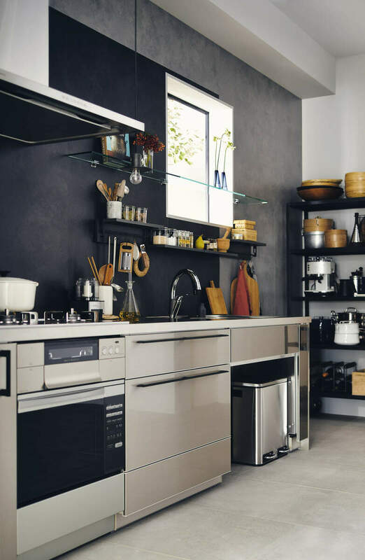 料理が楽しくなるおしゃれキッチンを作るコツ 素敵な実例を元にアイデアをご提案 キッチンな暮らし