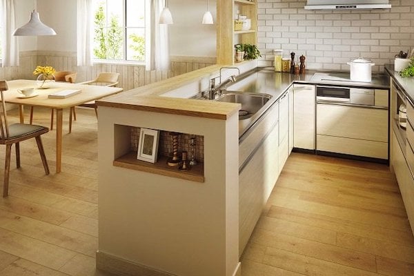 L型キッチンが人気の理由 魅力から費用の目安 事例までご紹介 キッチンな暮らし L型キッチンが人気の理由 魅力から費用の目安 事例までご紹介 キッチンな暮らし