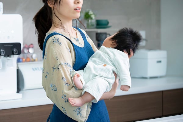 デメリット③:リビング側までの動線が長い