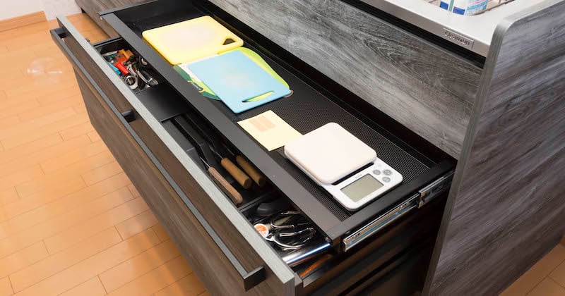 クリナップcentro収納事例 シンク下やコンロ下の収納のコツは キッチンな暮らし