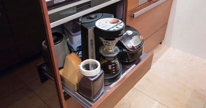 クリナップCENTRO収納事例】キッチンツールや調味料、食器のとっておき収納術 | キッチンな暮らし。