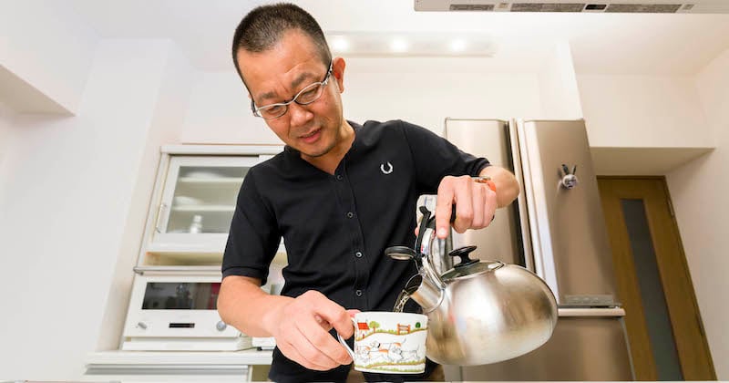 すっきり見せる秘訣はシンク選びと食洗機!