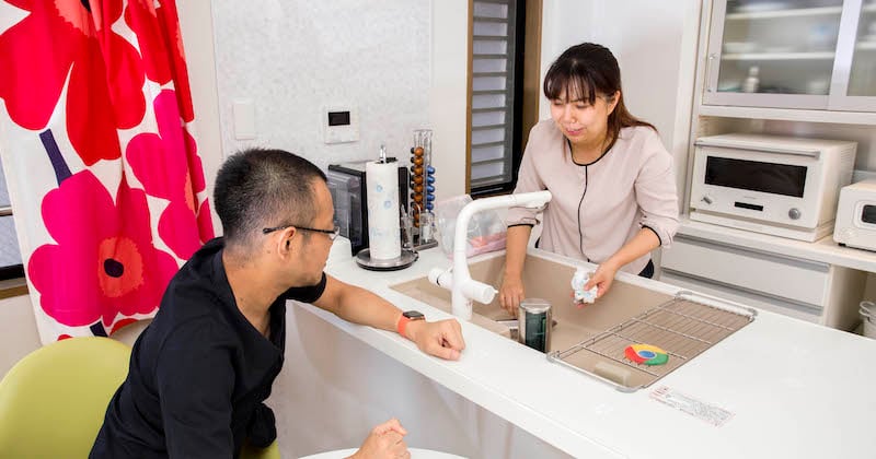 丁寧なサポートや細かい配慮が嬉しい