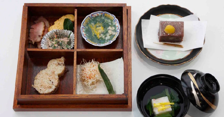 料理アカデミー】食と美学-実習編③「おもてなしの松花堂弁当」