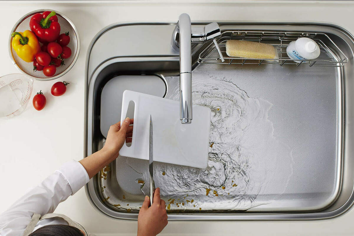 キッチンの生ゴミ処理方法は三角コーナーだけなの？便利な代用アイデアをご紹介 サムネイル画像