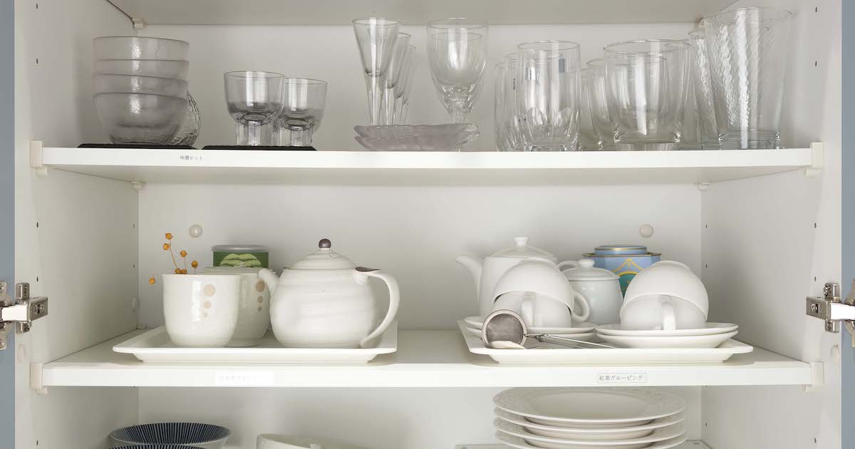 これで安心！ 家族みんながわかる収納のポイント