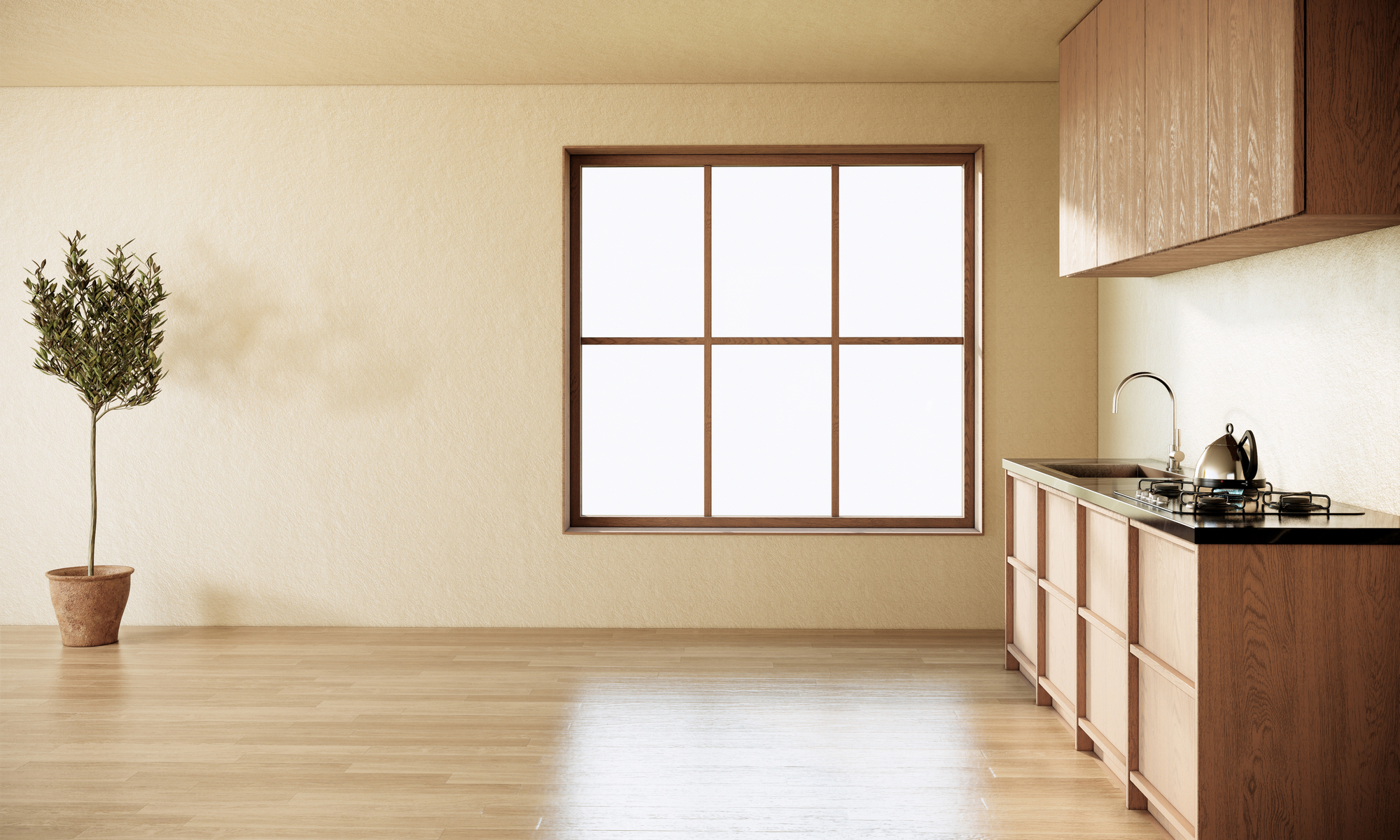 キッチンの床はどのように決めれば良い？床材の種類や選び方のポイントを解説